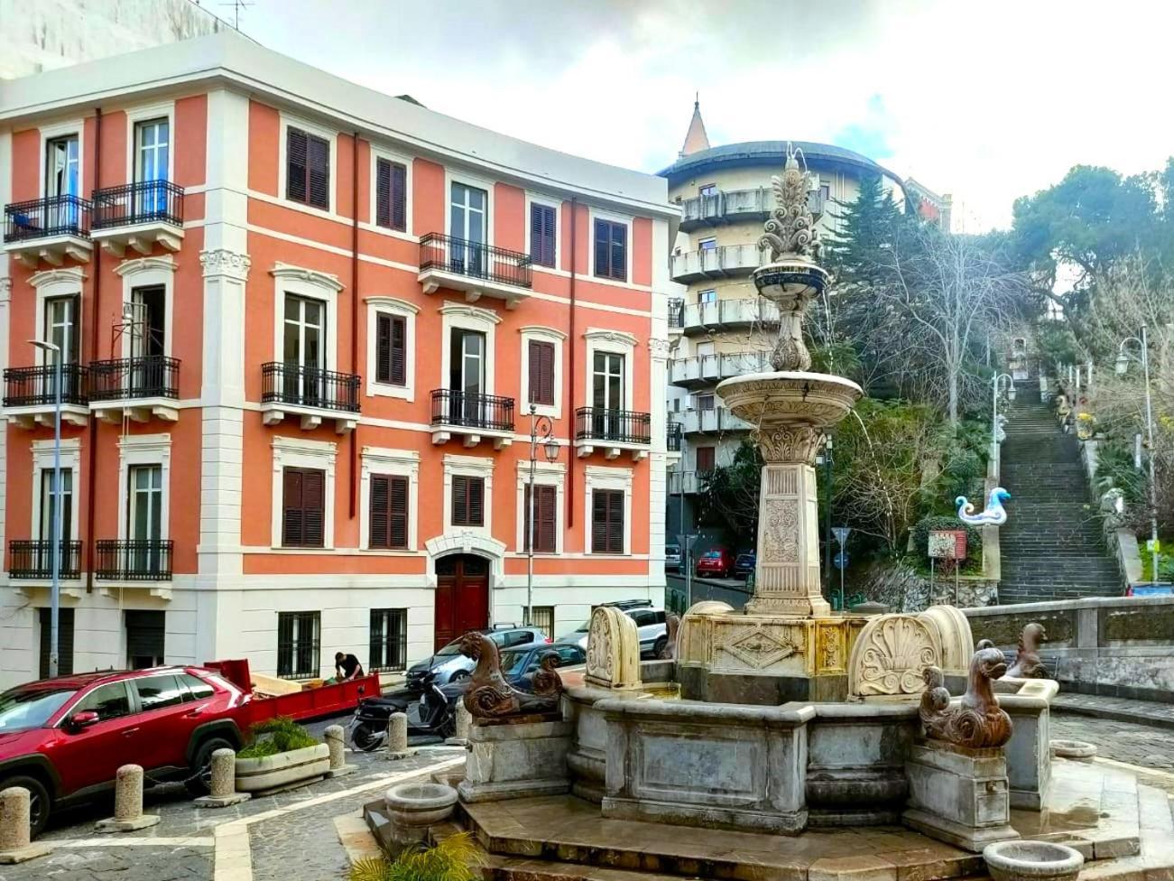 Fontana Falconieri Boutique Hotel Mesyna Zewnętrze zdjęcie